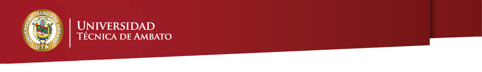 Logo Universidad Técnica de Ambato